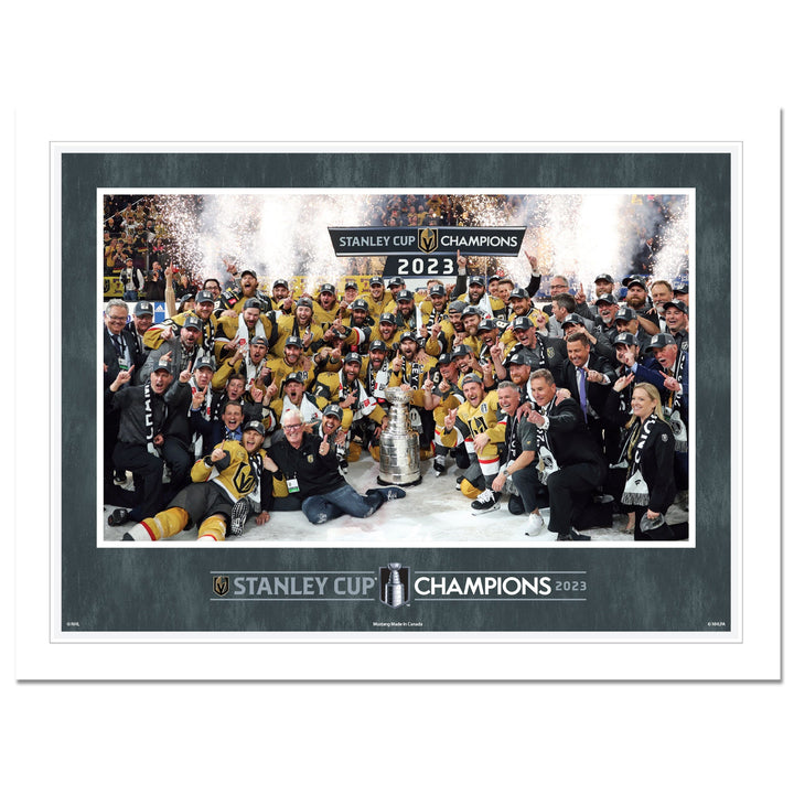 Vegas Golden Knights Stanley Cup Champions Print Photo