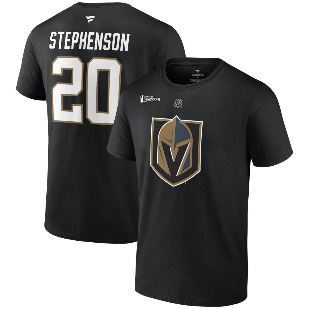 Vegas Golden Knights Stanley Cup Champions Stephenson