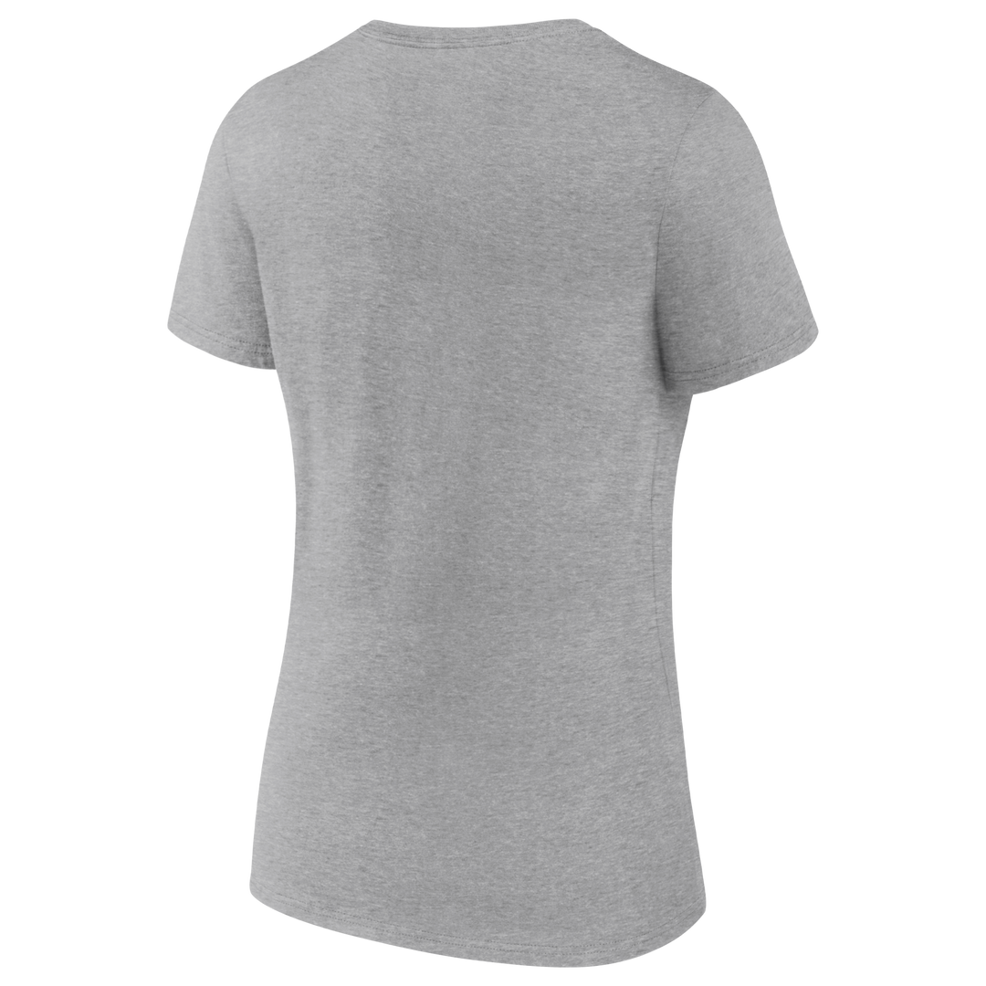 Plain gray short-sleeved t-shirt from Golden Knights Stanley Cup Champions Locker Room Tee