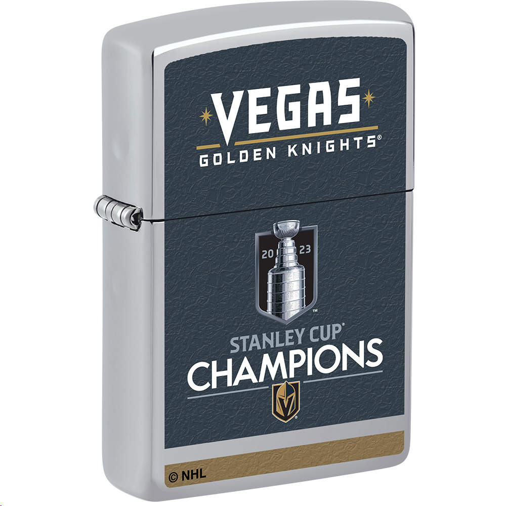 Vegas Golden Knights Stanley Cup Champions Zippo Lighter