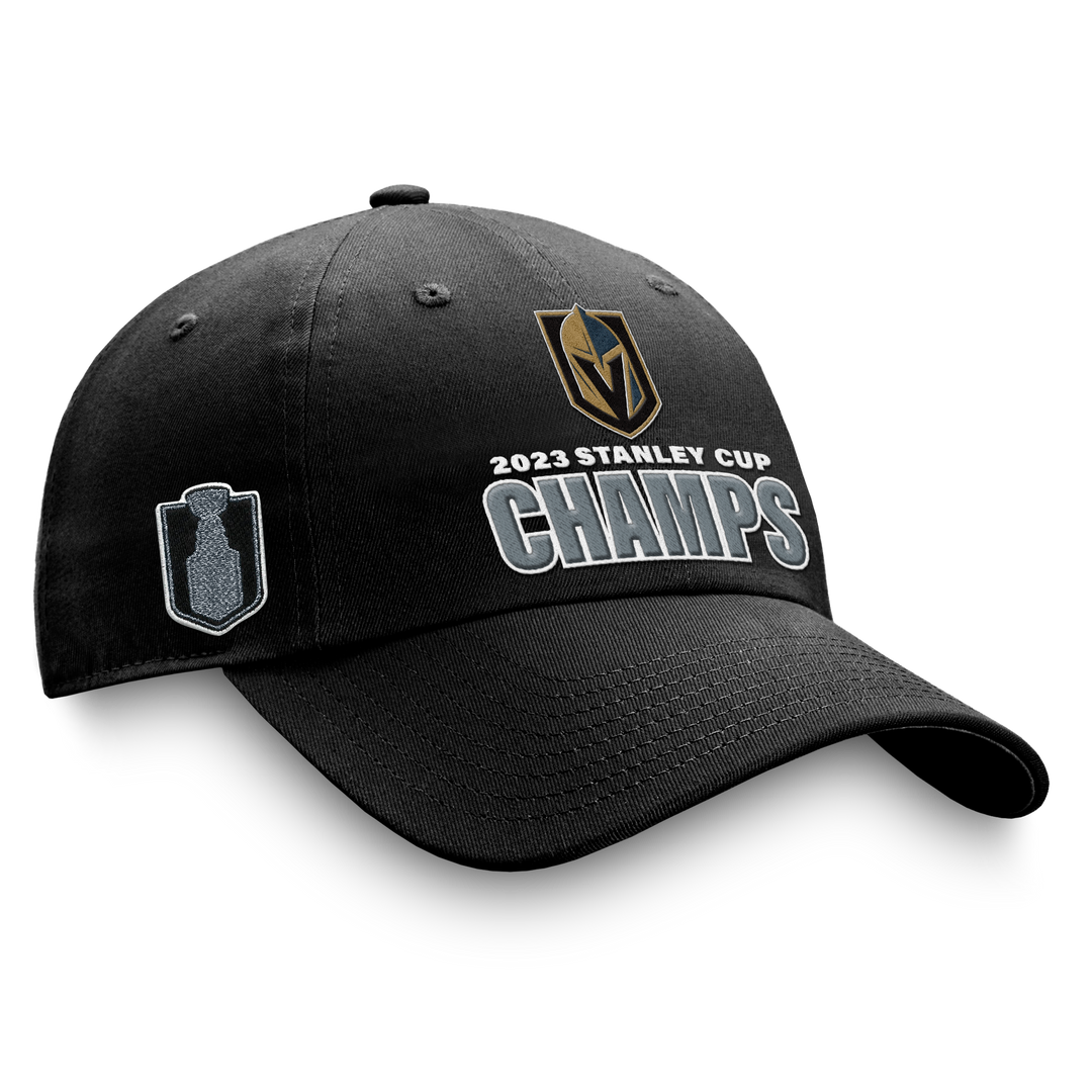 Vegas Golden Knights Stanley Cup Champs Adjustable Black