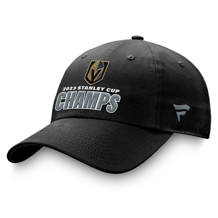 Vegas Golden Knights Stanley Cup Champs Adjustable Black