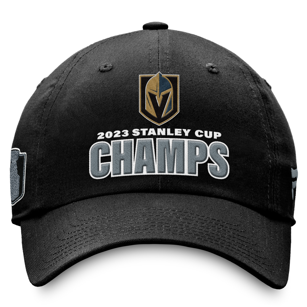 Vegas Golden Knights Stanley Cup Champs Adjustable Black