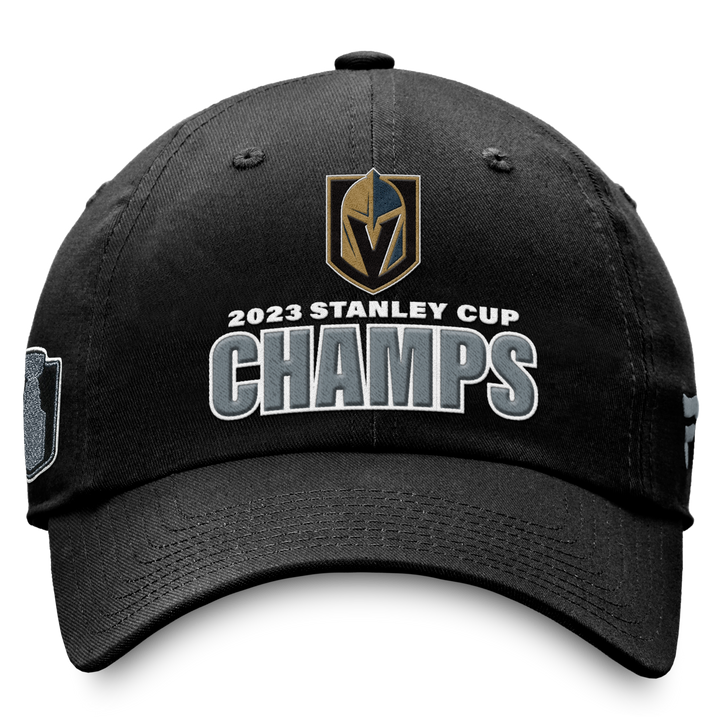 Vegas Golden Knights Stanley Cup Champs Adjustable Black