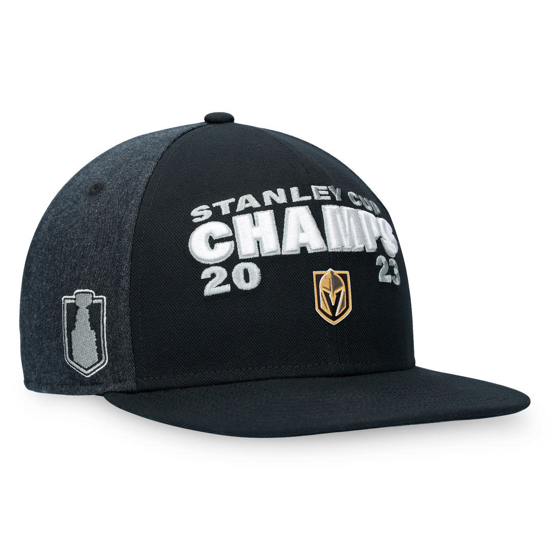 Vegas Golden Knights Stanley Cup Champs Flat Brim Snapback