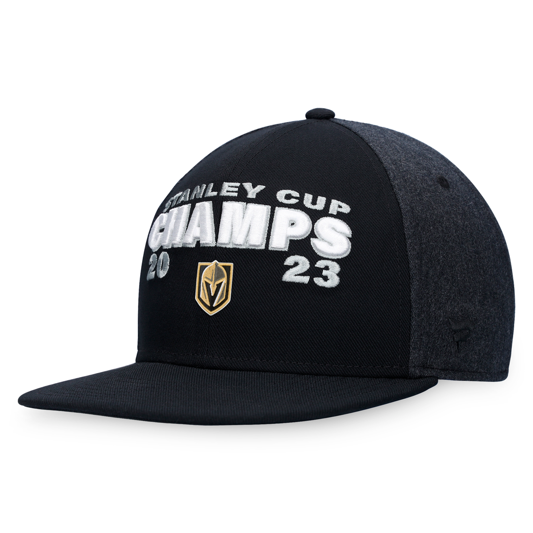 Vegas Golden Knights Stanley Cup Champs Flat Brim Snapback