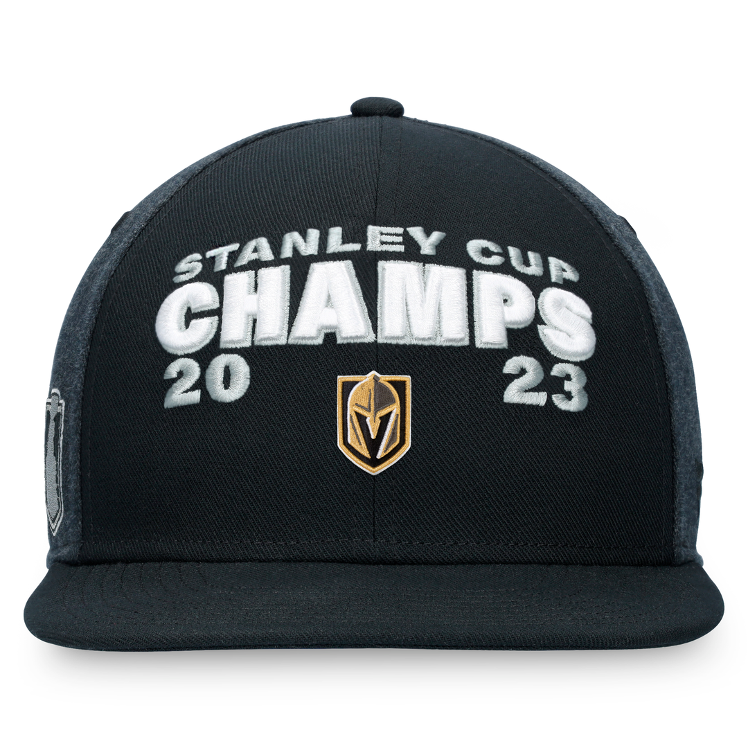 Vegas Golden Knights Stanley Cup Champs Flat Brim Snapback