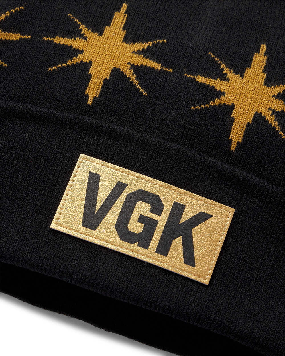 Vegas Golden Knights Starburst Knit Cap - Headwear