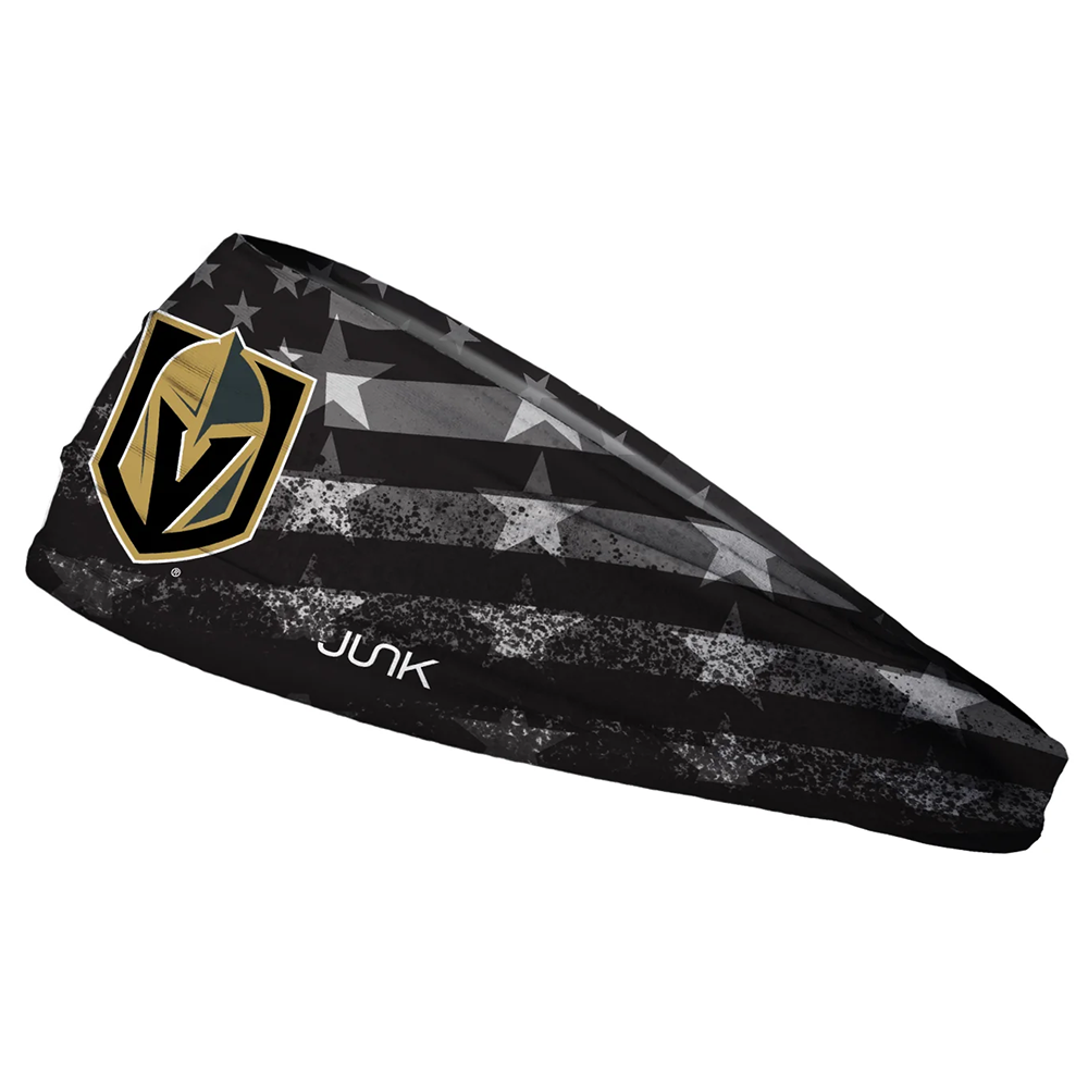 Vegas Golden Knights Stars and Stripes Headband - Headwear