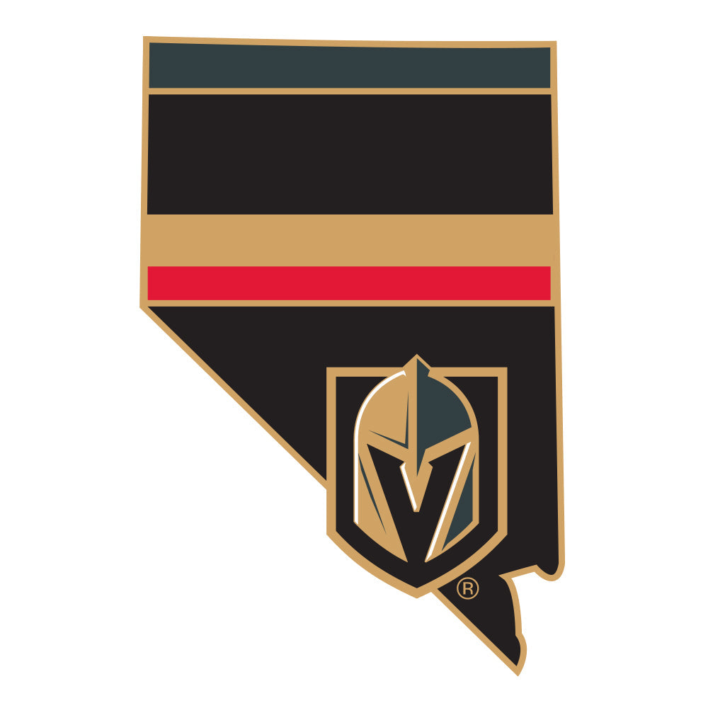 Vegas Golden Knights State Logo Lapel - Collectible