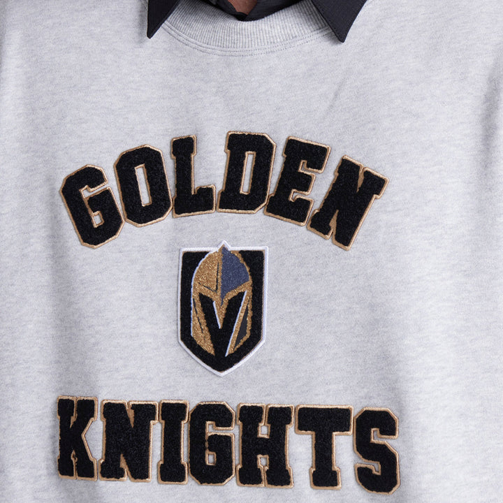 Vegas Golden Knights Steady State Crewneck - Outerwear