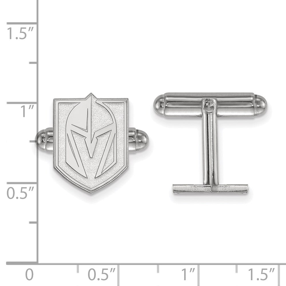 Vegas Golden Knights Sterling Silver Cuff Links - Cuff Links