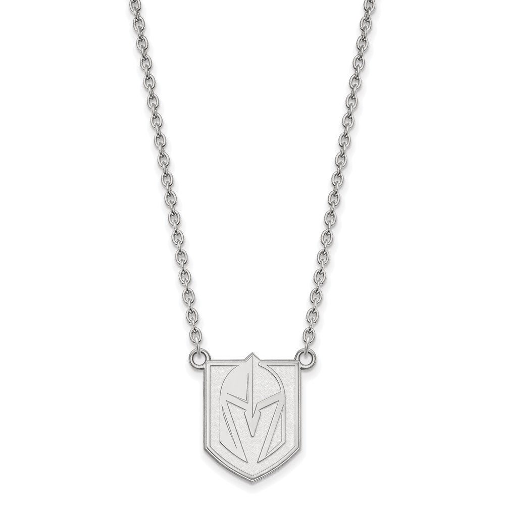 Vegas Golden Knights Sterling Silver Large Necklace