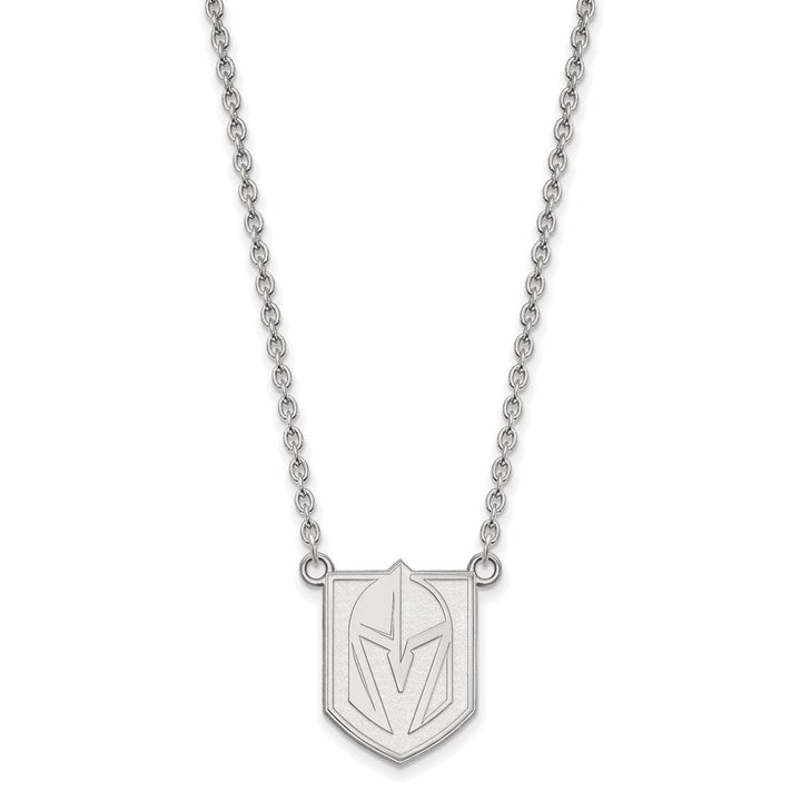 Vegas Golden Knights Sterling Silver Large Necklace