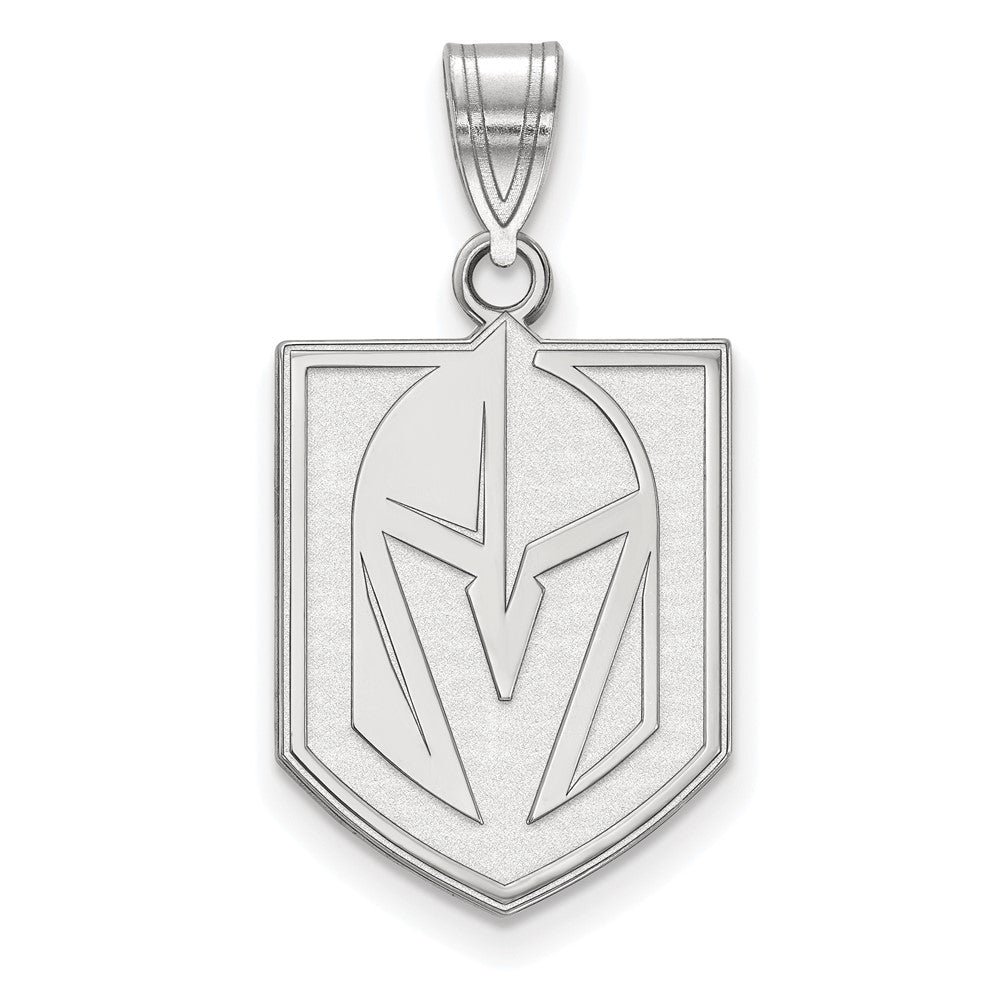 Vegas Golden Knights Sterling Silver Large Pendant