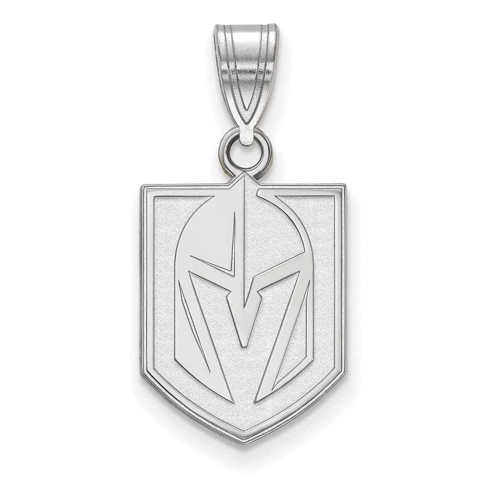 Vegas Golden Knights Sterling Silver Medium Pendant