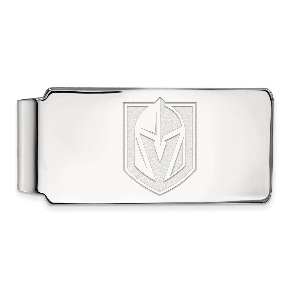 Vegas Golden Knights Sterling Silver Money Clip - Wallet