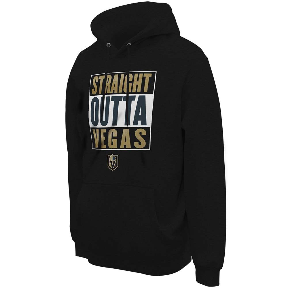 Vegas Golden Knights Straight Outta Vegas Hoodie - Outerwear