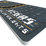 Vegas Golden Knights Stripe Curved Wireless Keyboard