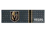 Vegas Golden Knights Stripe Curved Wireless Keyboard