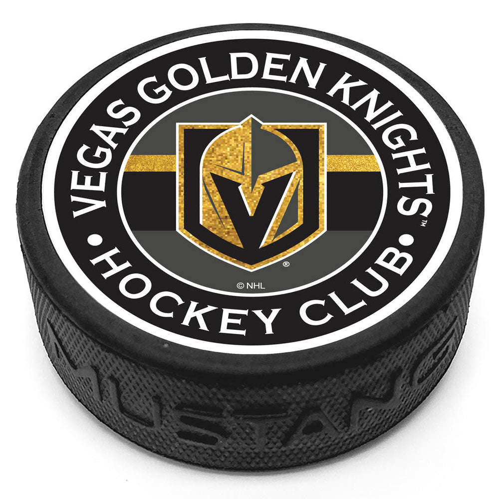 Vegas Golden Knights Stripe Puck - Pucks