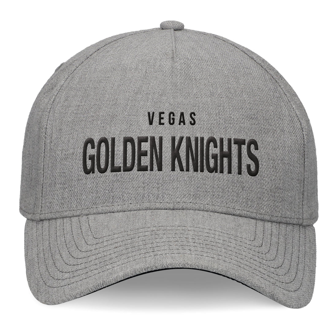 Vegas Golden Knights Structured Team Cap - Headwear