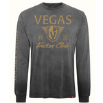 Vegas Golden Knights Sun Dipped Mohave Long Sleeve Tee
