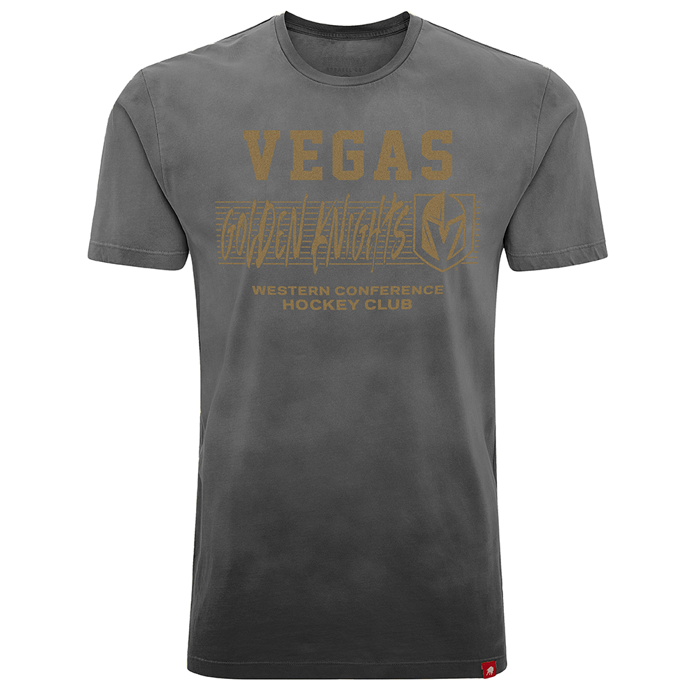 Vegas Golden Knights Sun Fade Bingham Tee - Shirt