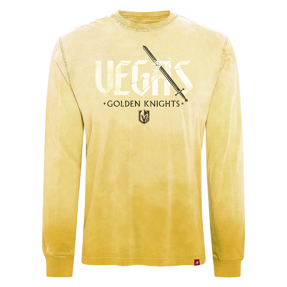 Vegas Golden Knights Sun Fade Mohave Long Sleeve Tee - Shirt