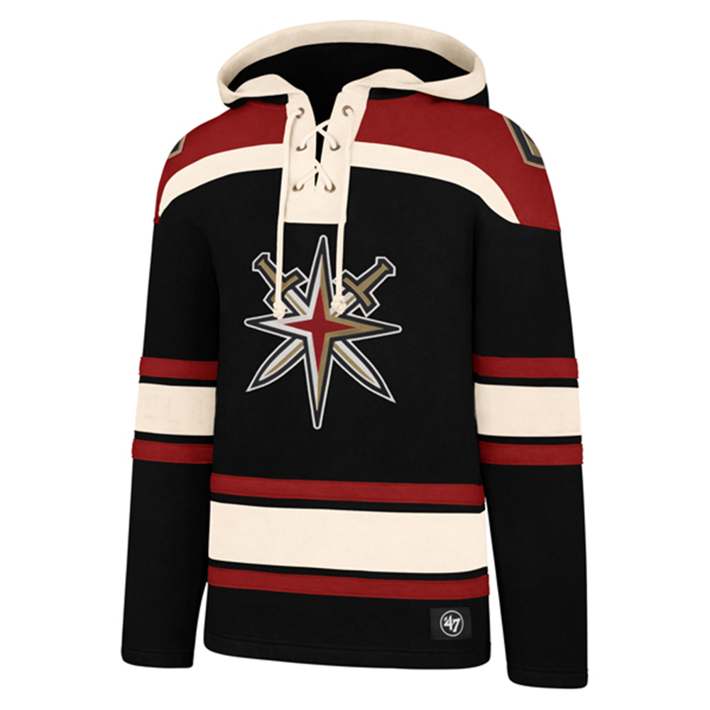 Vegas Golden Knights Superior Alternate Logo Lacer Hoodie