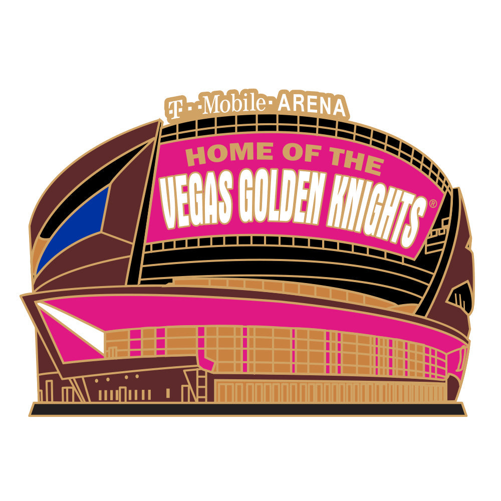 Vegas Golden Knights T-Mobile Arena Lapel Pin - Collectible