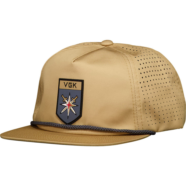 Vegas Golden Knights Team Badge Snapback - Headwear