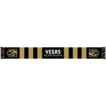 Vegas Golden Knights Team Colored Striped Scarf - Scarf