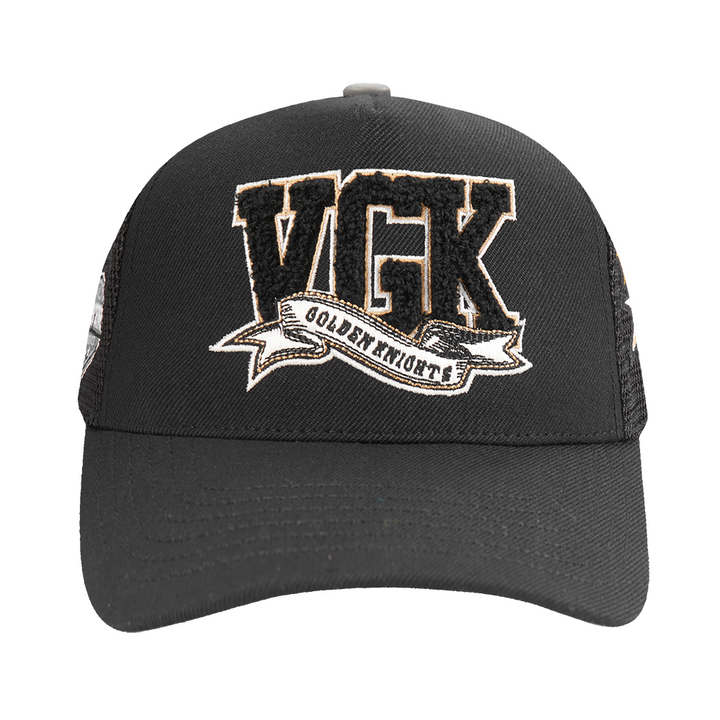 Vegas Golden Knights Team Pennants Trucker - Headwear