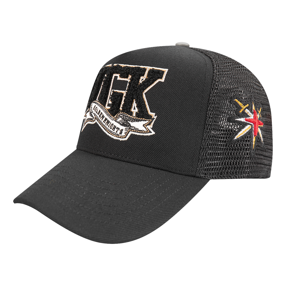 Vegas Golden Knights Team Pennants Trucker - Headwear