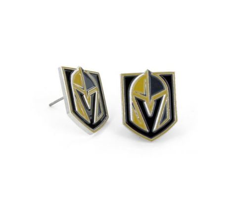 Vegas Golden Knights Team Post Earrings - Earrings