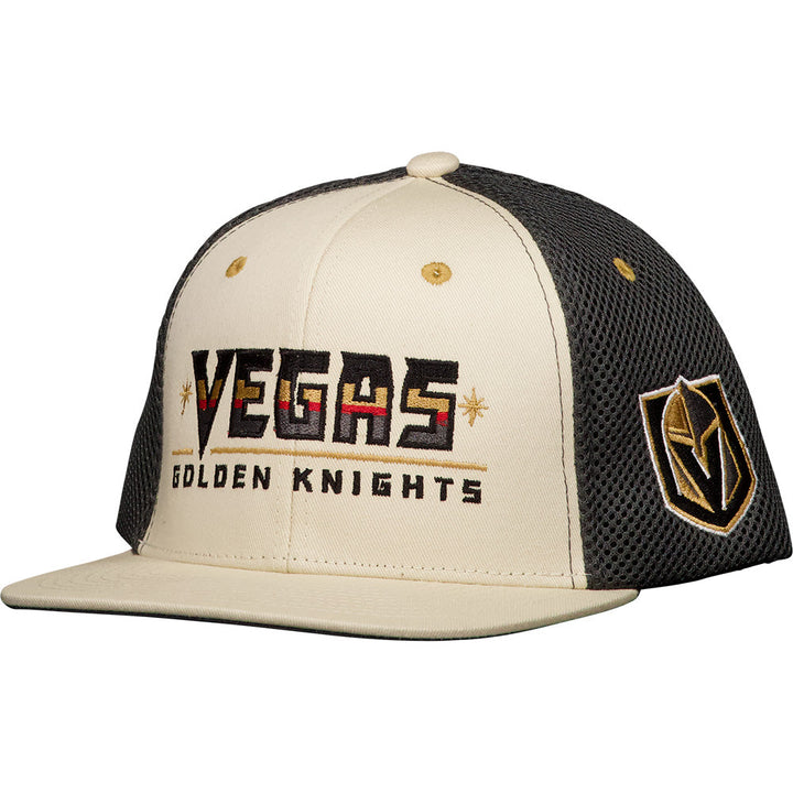 Vegas Golden Knights Team Stripe Cap - Headwear