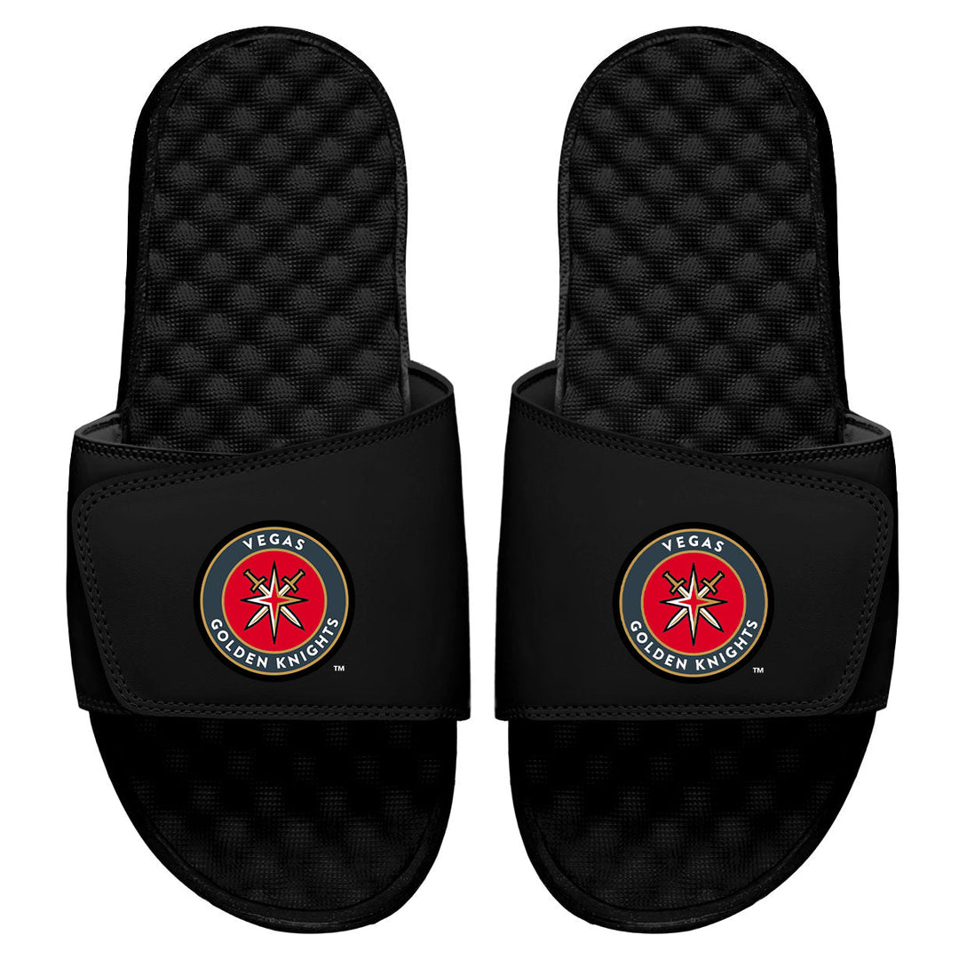 Vegas Golden Knights Throwback Circle Logo Slides - NHL