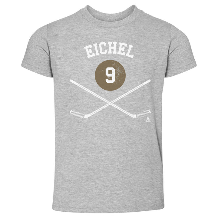 Vegas Golden Knights Toddler Jack Eichel Cross Sticks Tee