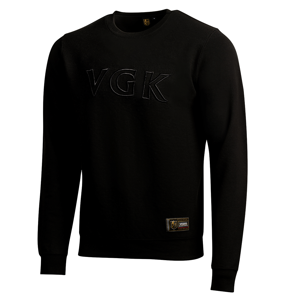 Vegas Golden Knights Tonal Crewneck - Outerwear