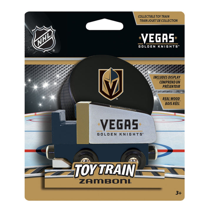 Vegas Golden Knights Toy Train Engine - Games & Toys