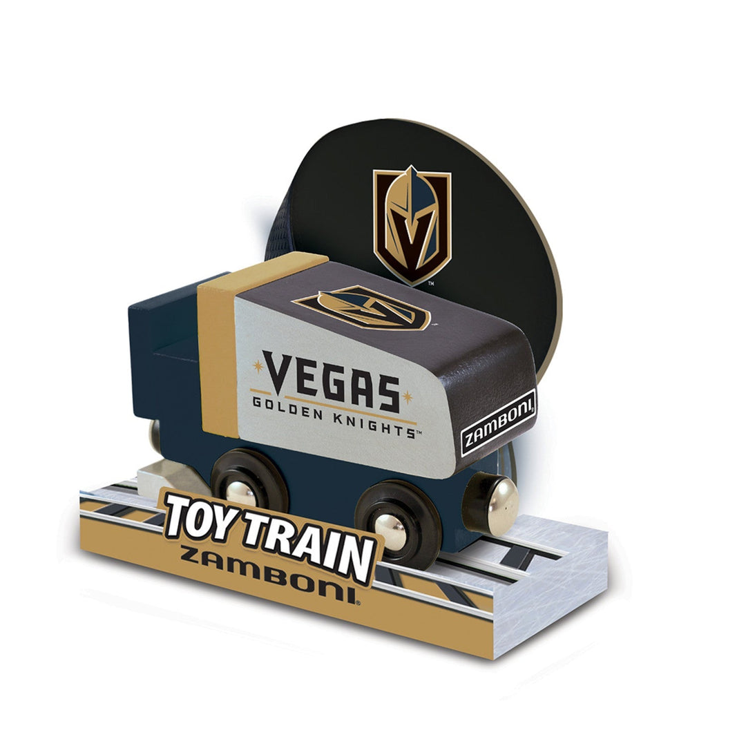 Vegas Golden Knights Toy Train Engine - Games & Toys