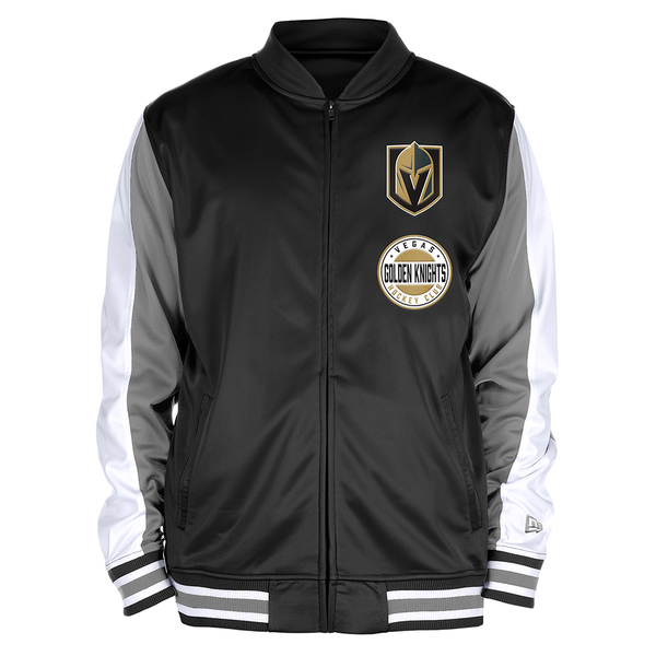 【新品】VEGAS GOLDEN KNIGHTSオフィシャルジャージ vegas-golden-knights-track-