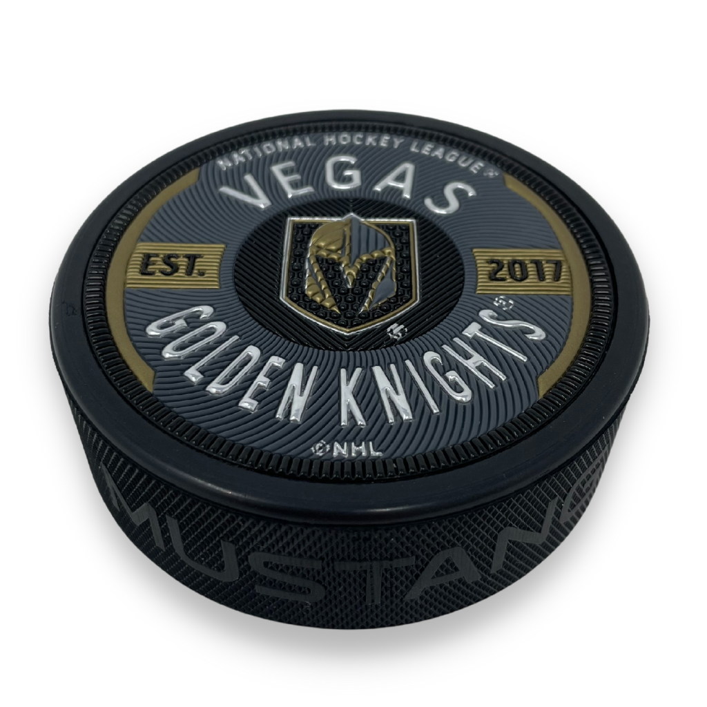 Vegas Golden Knights Trimflexx Gear Puck - Puck