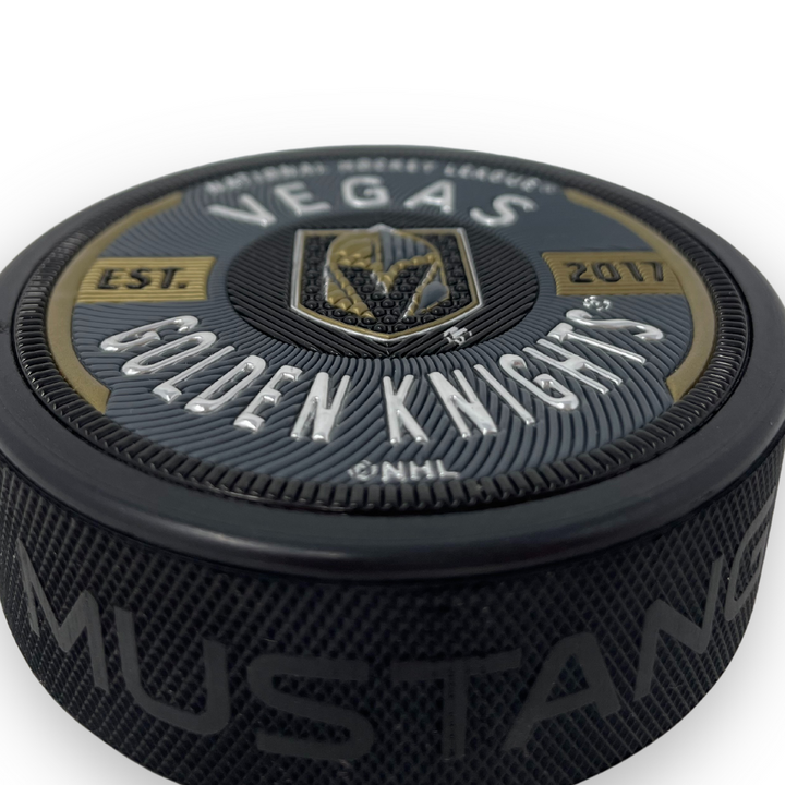 Vegas Golden Knights Trimflexx Gear Puck - Puck