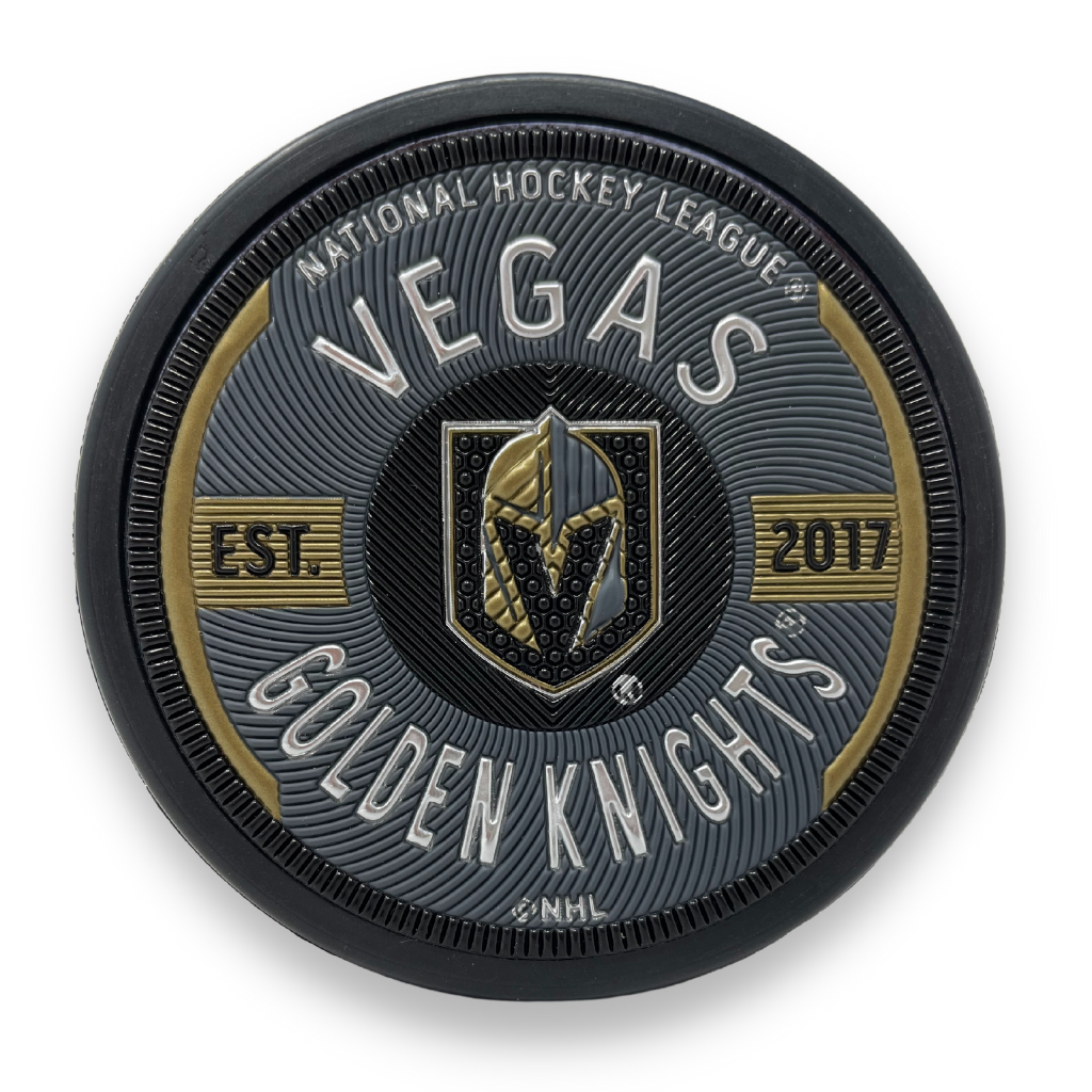 Vegas Golden Knights Trimflexx Gear Puck - Puck