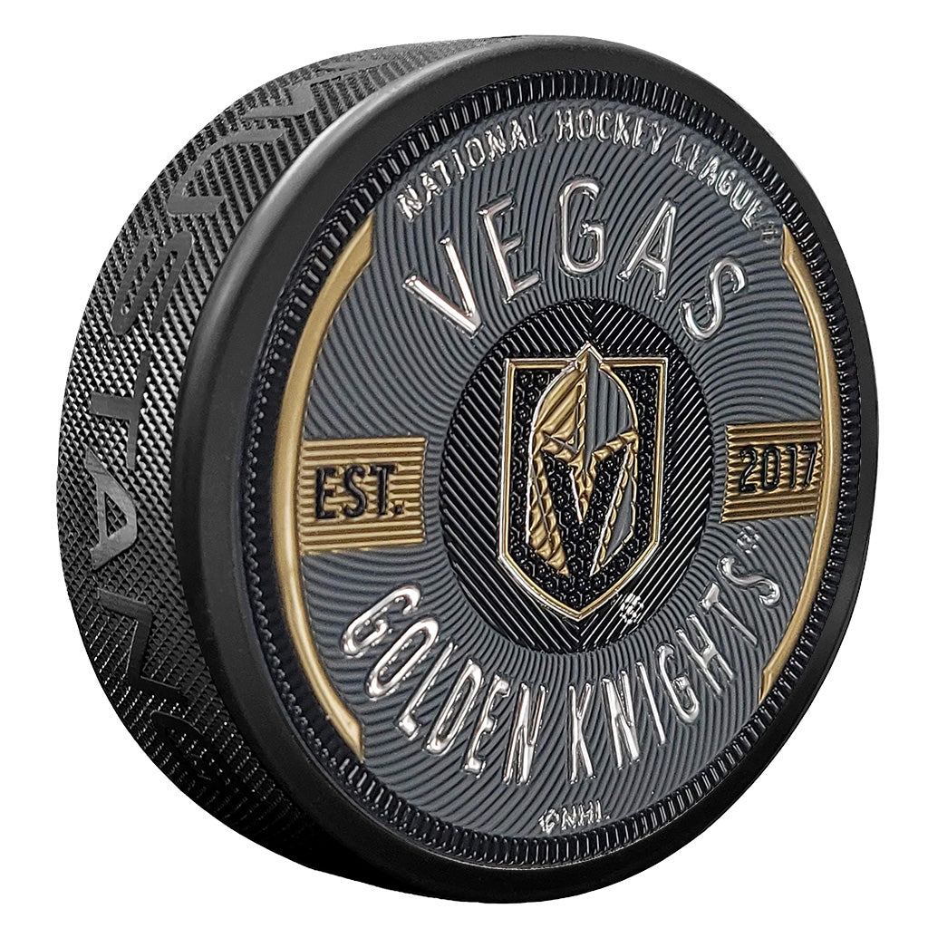 Vegas Golden Knights Trimflexx Gear Puck - Puck