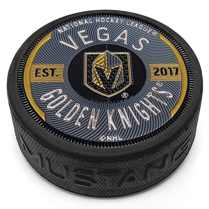 Vegas Golden Knights Trimflexx Gear Puck - Puck