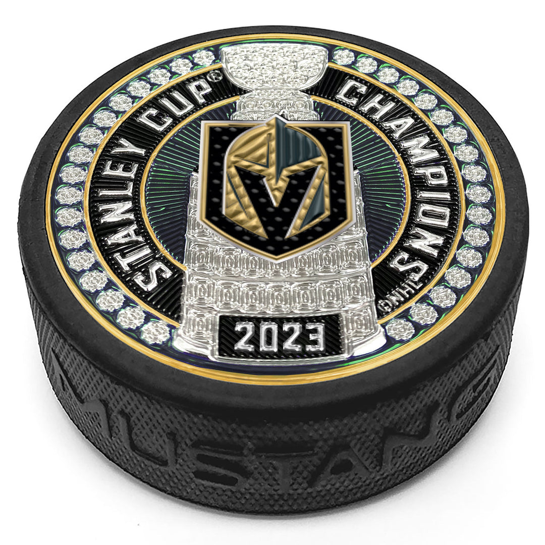 Vegas Golden Knights Trimflexx Stanley Cup Champions Puck