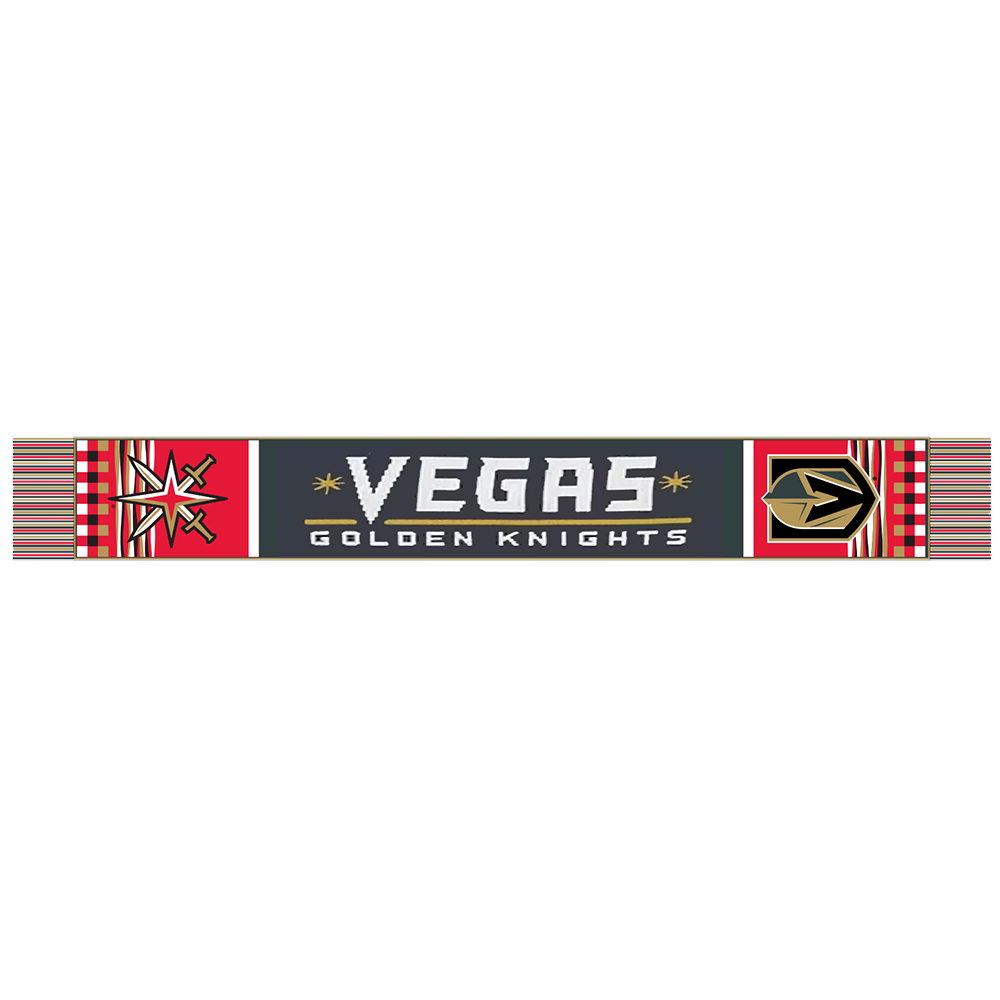 Vegas Golden Knights Ugly Sweater Scarf - Team / OSFM